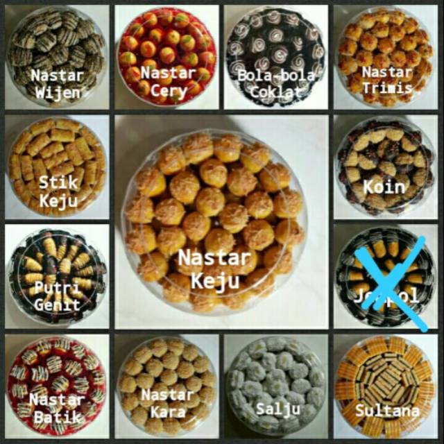 

Kue nastar homemade