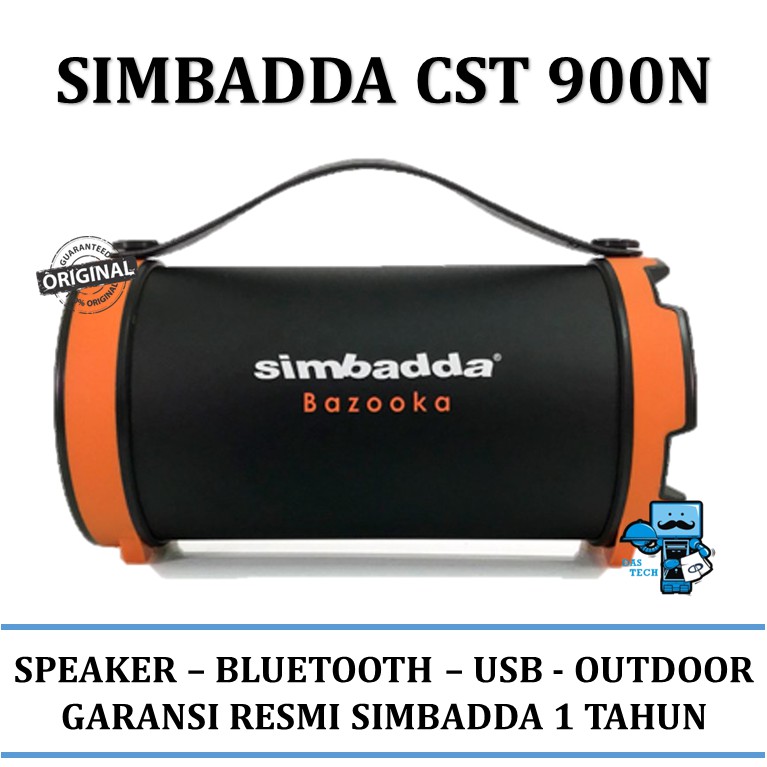 speaker simbadda shopee