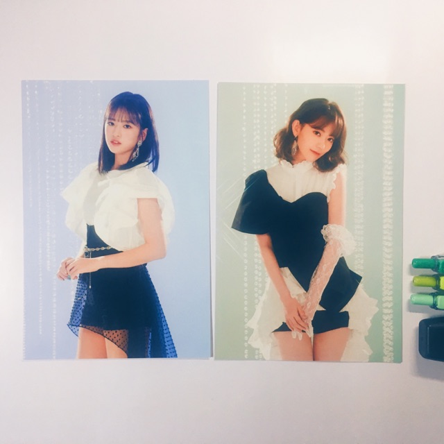 IZ*ONE POSTCARD POP UP STORE HEART*IZ SAKURA YUJIN