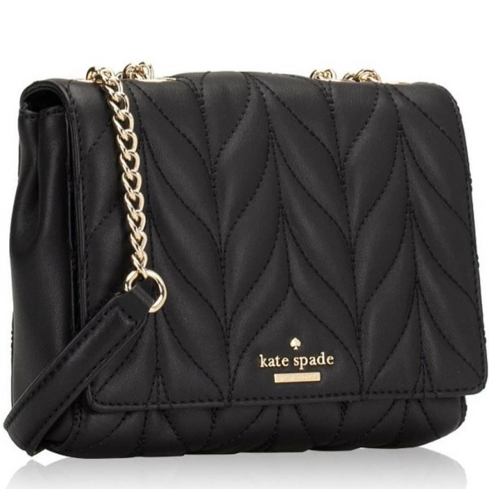 Tas Kate Spade original - Ks mini emelyn briar lane quilted black bb