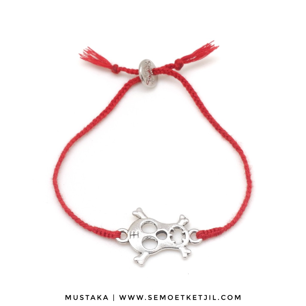 

Semoet Ketjil Gelang Mustaka Tengkorak