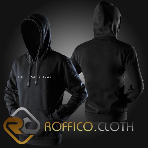Jaket Hoodie Logo The Temper Trap - Roffico Cloth