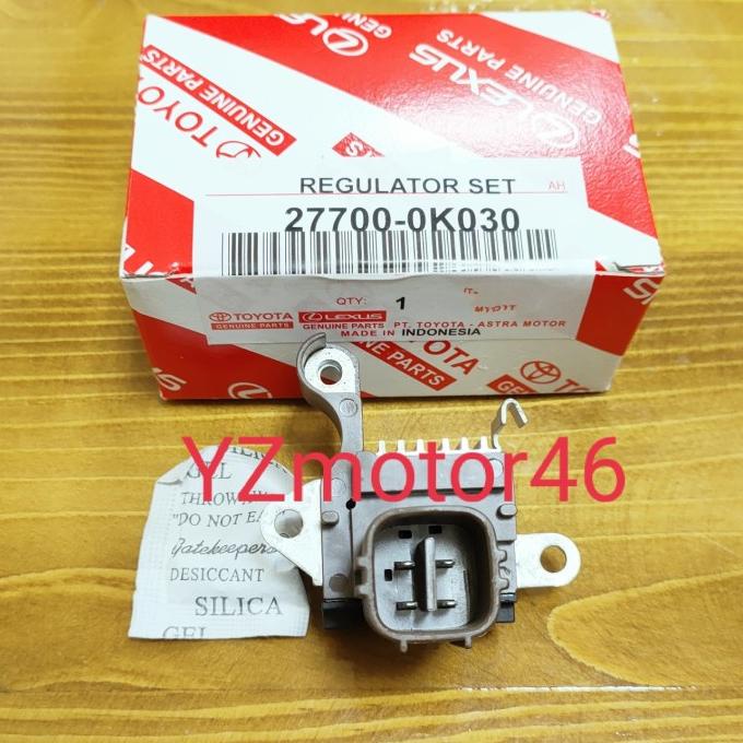 Ic Alternator/ Ic Regulator/ Ic Dinamo Ampere Toyota Innova Diesel