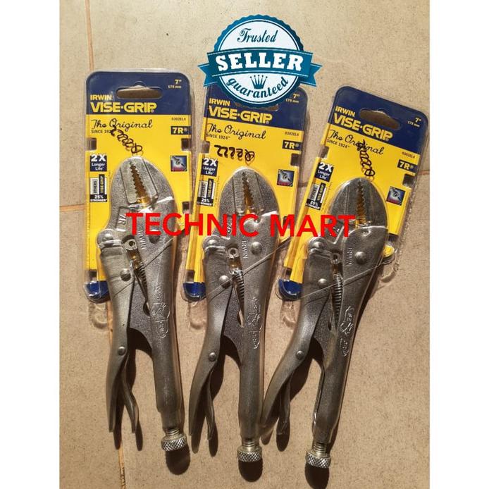 TANG BUAYA IRWIN VISE GRIP 7" HEAVY DUTY