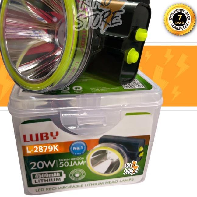 ♖ Senter Kepala LUBY 2879 / L- 2879 / 2879L / 2879K ☞