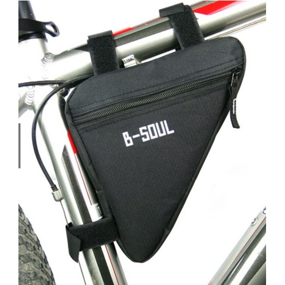 Tas Sadel Gantung Tas Sepeda Lipat Tas Frame Sepeda