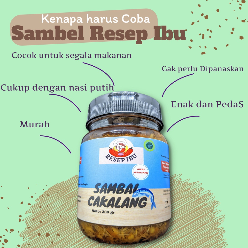 

PROMO BELI 5 GRATIS 1 SAMBAL CAKALANG SAMBEL CAKALANG PEDASNYA NIKMAT