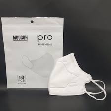 masker / mouson masker kn95 mask / masker mouson original 5ply model shumu / kn95 / masker kn95 disposable mask isi 10pcs