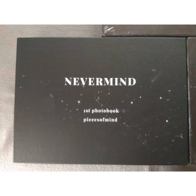 [READY STOCK] SHARING 1ST PHOTOBOOK NEVERMIND DARI PIECESOFMIND_JM (FANSITE BTS JIMIN)