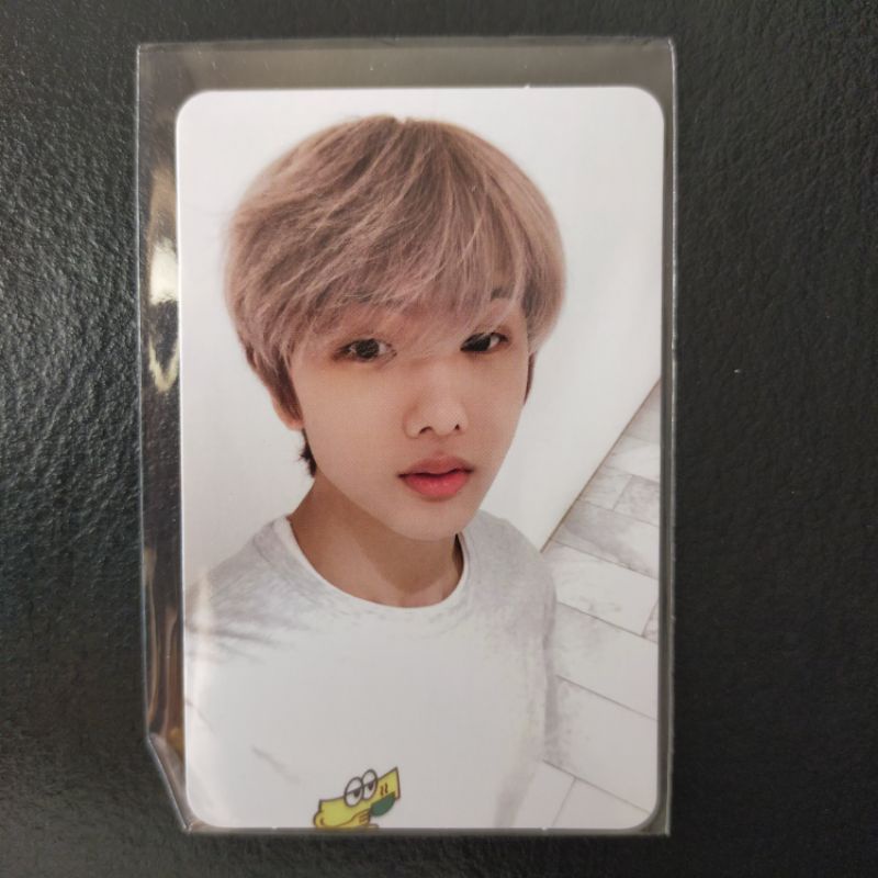 Jisung Cafe Photocard