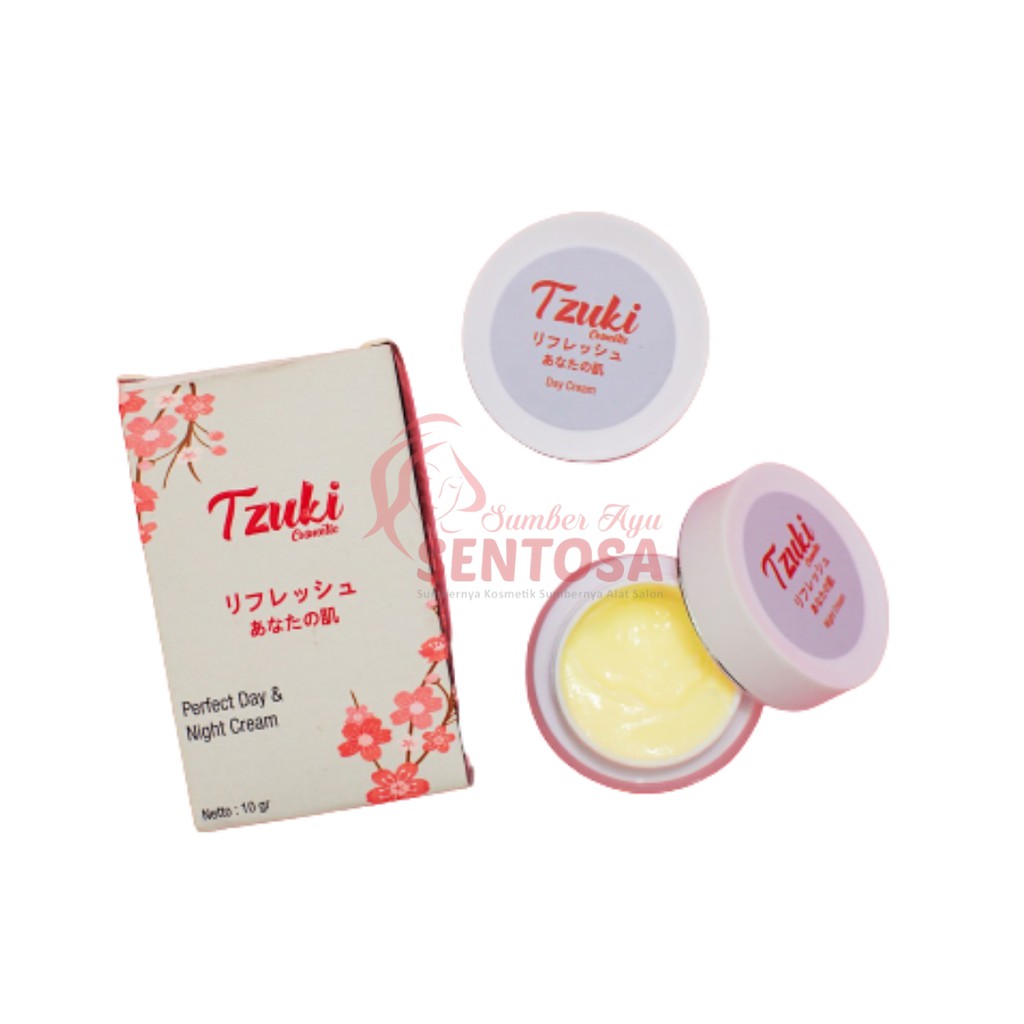 TZUKI DAY NIGHT FACE CREAM