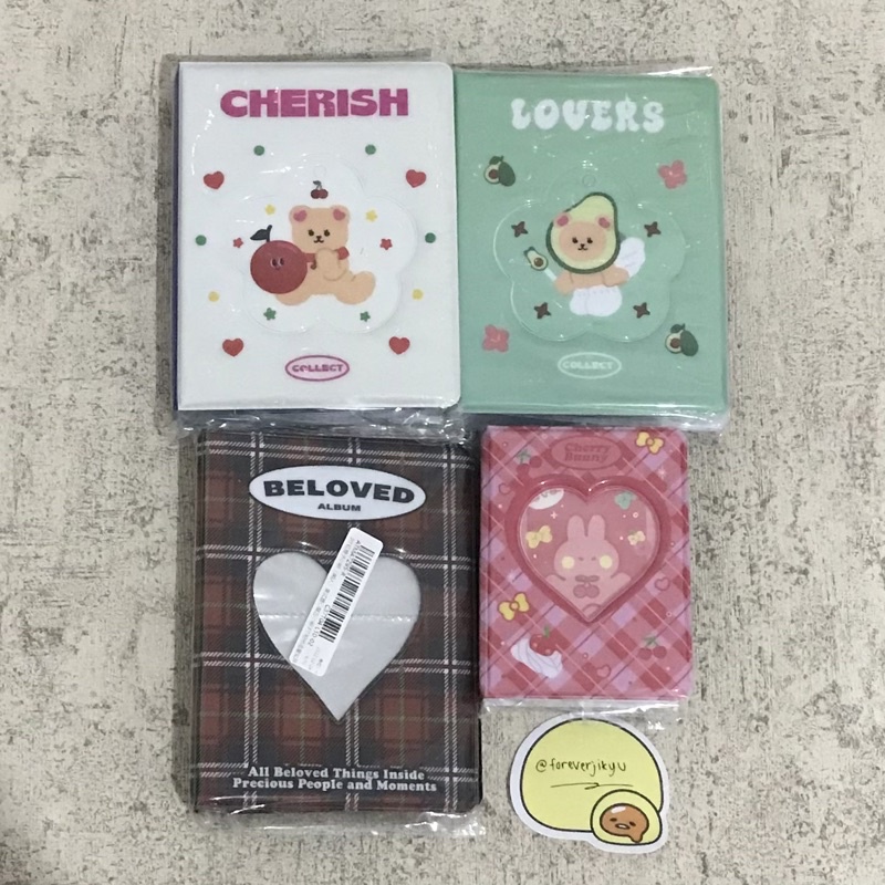 [READY] COLLECT BOOK KOLBUK 1P 2P 4P ALBUM PHOTOCARD PC KPOP FOTO INSTAX 32 40 72 80 120 128 SLOT NE