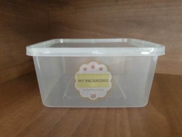 Thinwall 1500 ml KAKU / Container Microwave / Kotak Makan / wadah plastik / toples 1500ml