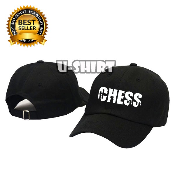 TOPI BASEBALL CATUR CHESS SIMPLE KEREN PRIA&WANITA distro Warung Kaos Polos polosan 07