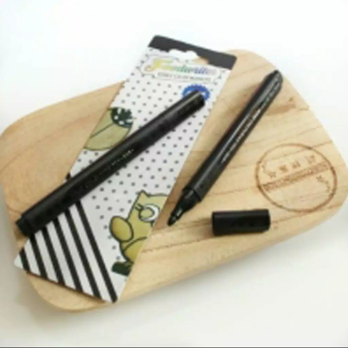 

edible pen warna hitam