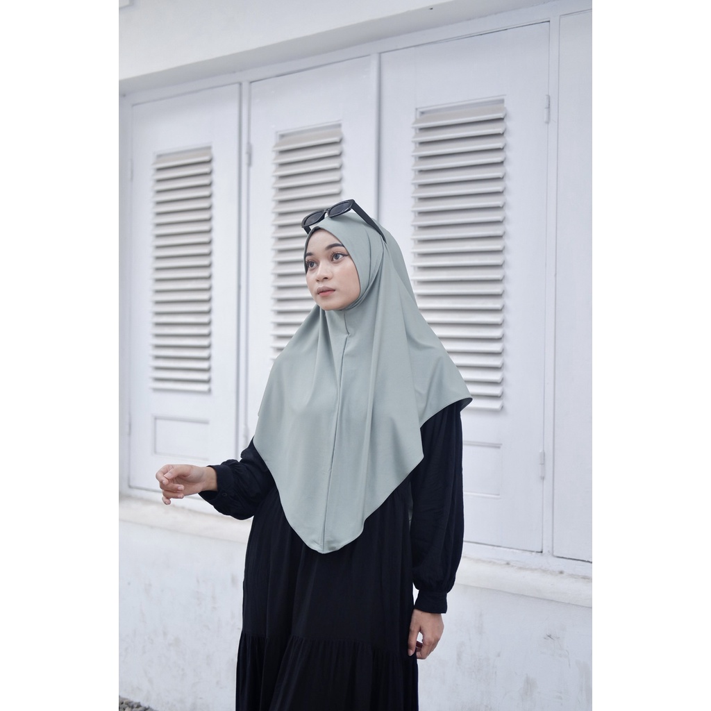 Khimar Najwa - Khimar Instan Jersey Premium