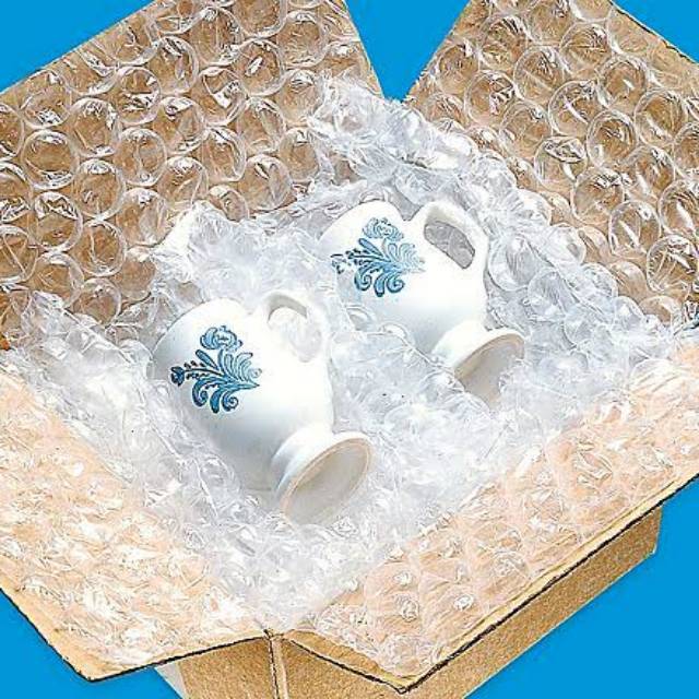 

BUBBLE WRAP PAKET AMAN ANTI PECAH