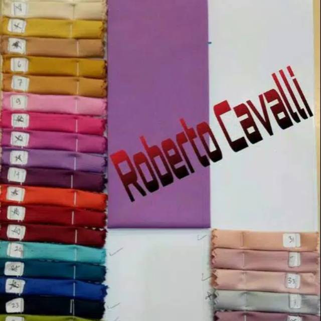 Kain Bahan Roberto Cavalli Shopee Indonesia