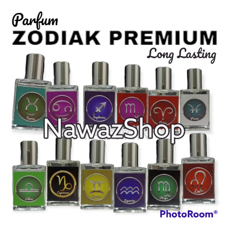 PARFUM PRIA WANITA ZODIAK PREMIUM 35ML DAN 50ML free POUCH