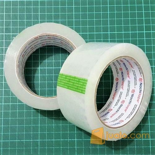 Lakban nachi Tape 48MM x 100 Yard isolasi plakban packing 2 inch x 100y isolasi 2&quot; Inches x 100Yard