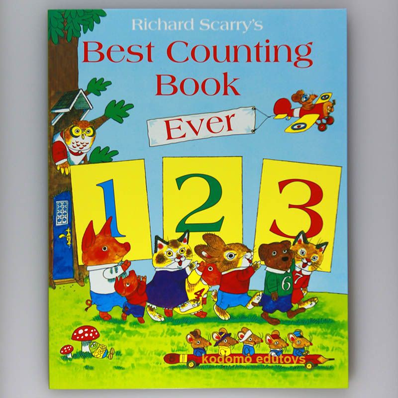 Richard Scarry's Best Counting