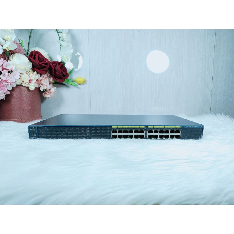 Switch Cisco Catalyst 2960 Series SI 24-S V03 Second Berkualitas