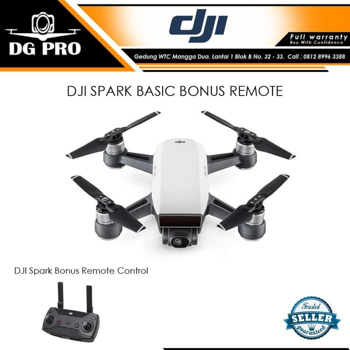 DJI SPARK CONTROLLER COMBO | Shopee Indonesia