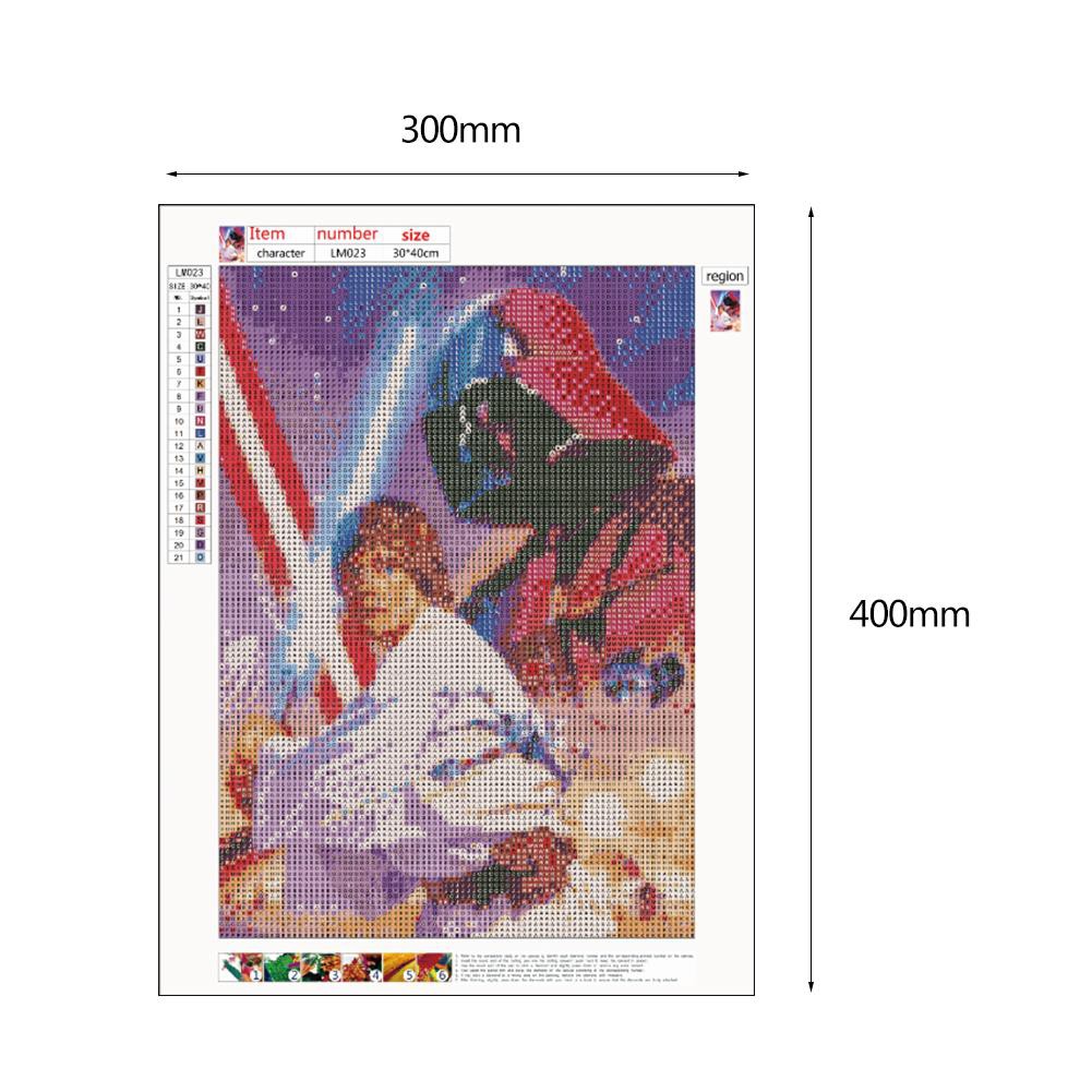 DIY Lukisan Diamond 5D Dengan Gambar Kartun Binatang Untuk Hiasan Dekorasi Rumah