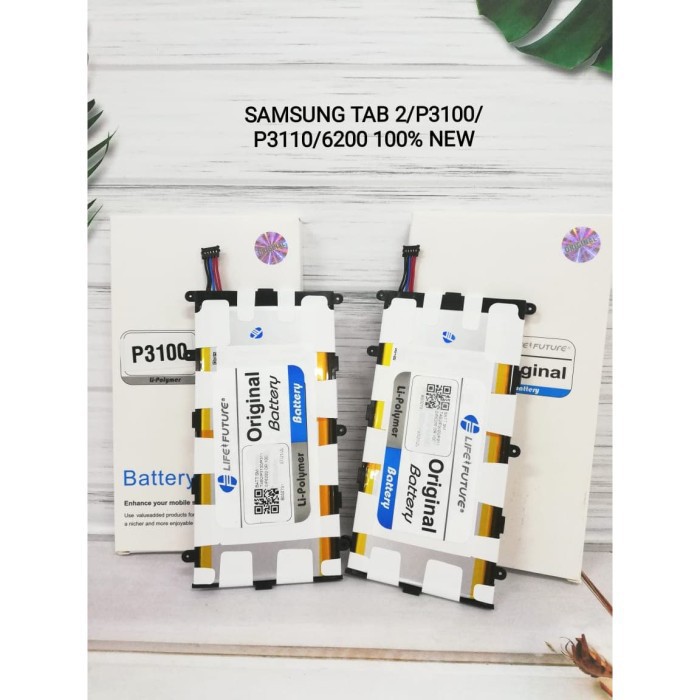Batre / Battery / Baterai Samsung Galaxy Tab 2 / P3100 / P3110 / P6200