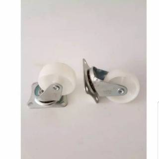 Roda Etalase 2 Roda Nilon 2 inch Roda Caster Roda Gepeng Roda Etalase 2 Roda Nilon 2 inch Roda Caster Roda Gepeng