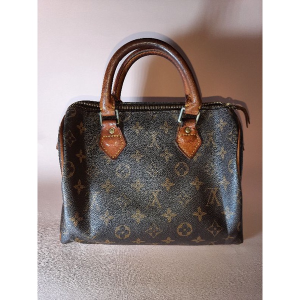preloved tas LV speedy 25