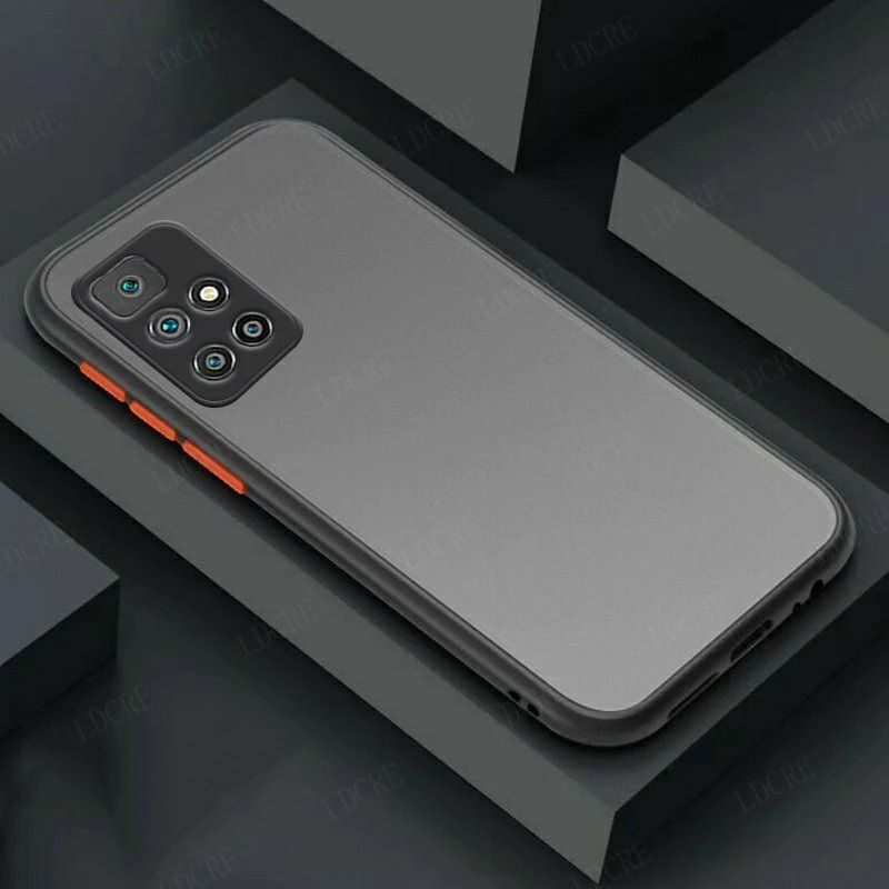 READY Case AeRo Xiaomi Redmi 10 Silicon Matte Hardcase Xiaomi Redmi 10 Bumper