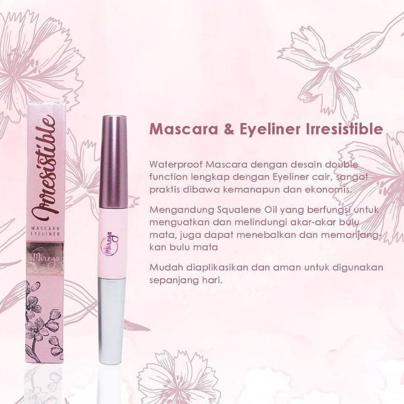 Jual Maskara dan Eyeliner Mireya BPOM Shopee Indonesia