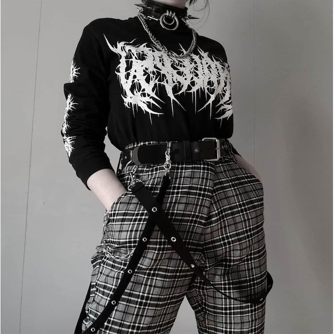 [READY] THRONES STRAP HARNESS by DECODEID Aksesoris Harness Belt Korea Punk Kpop Sabuk Suspender