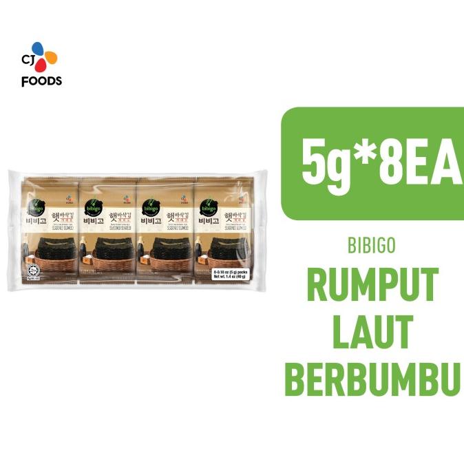 

Bibigo Seaweed Seasoned Laver (Rumput Laut Berbumbu)