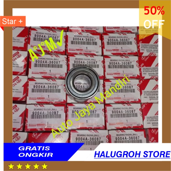 LIMITED EDITION Bearing roda depan Avanza lahar depan avanza Abs