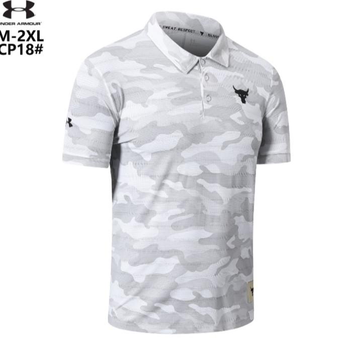MURAH Polo Shirt Under Armour Golf/Tenis new