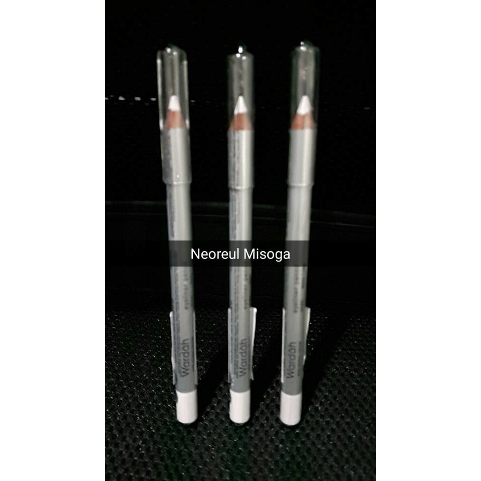 WARDAH EYELINER PENCIL WHITE / WARDAH EYELINER PENSIL PUTIH
