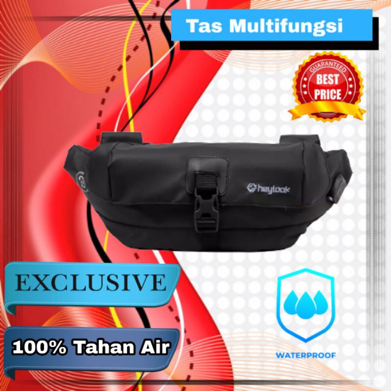 Tas pria terbaru 2021 kekinian / Tas pria keren selempang distro /Tas pria keren buat jalan jalan /
