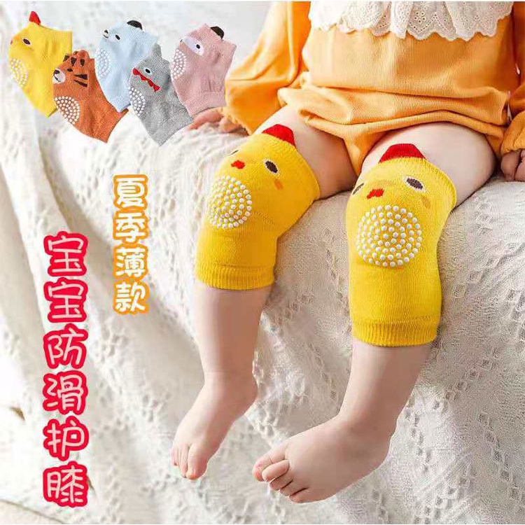 1234OS  Pelindung Lutut Bayi / Baby Knee Protector MBS [Motif Hewan]