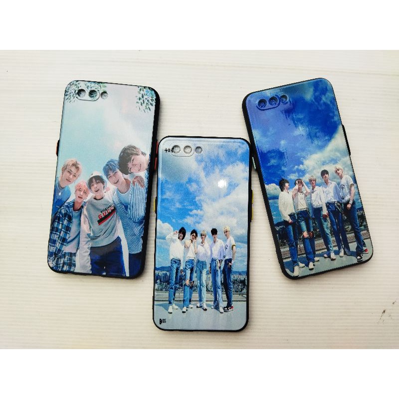 2IN1 CASE GAMBAR TXT VIVO Y90, Y91, Y93, Y95, Y17, Y12, Y15, Y11, Y20, Y20S, Y20I, Y12I, Y12S, Y50, 