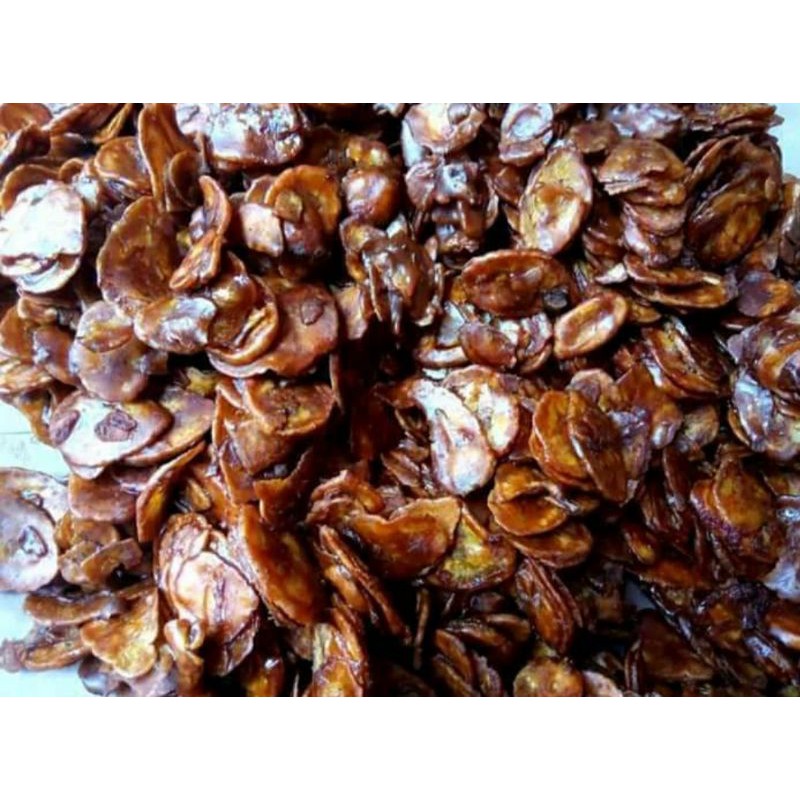 

kripik pisang goroho