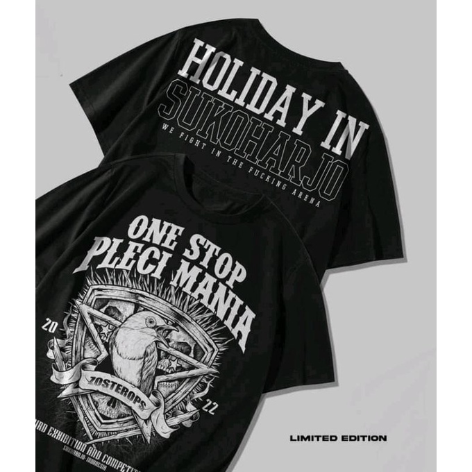 KAOS PLECI MANIA - KAOS PLECI OSP - KAOS KICAU MANIA