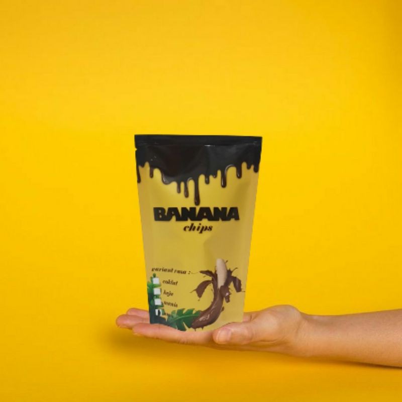

kripik pisang coklat