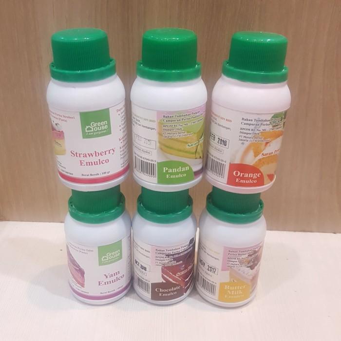 

Perisa Green House Emulco 100Ml