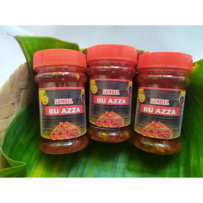 

[READY COD]Sambal Cumi |Sambal Terasi| Sambal Botol 100gr|Pedas