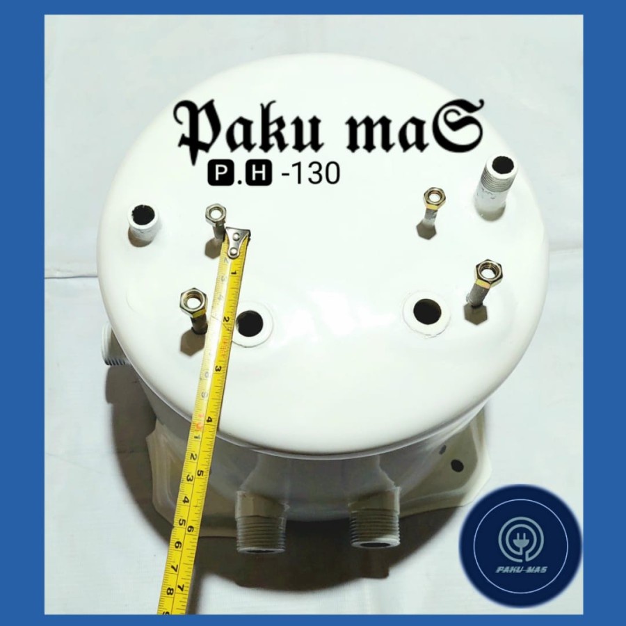 Tabung pompa air Pressure tank Tangki bawah Sanyo PH 130