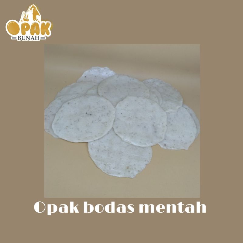 

opak bodas mentah