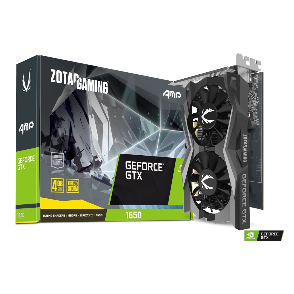VGA GTX1650 LP 4GB GDDR6 128BIT ZOTAC GTX 1650 LOW PROFILE