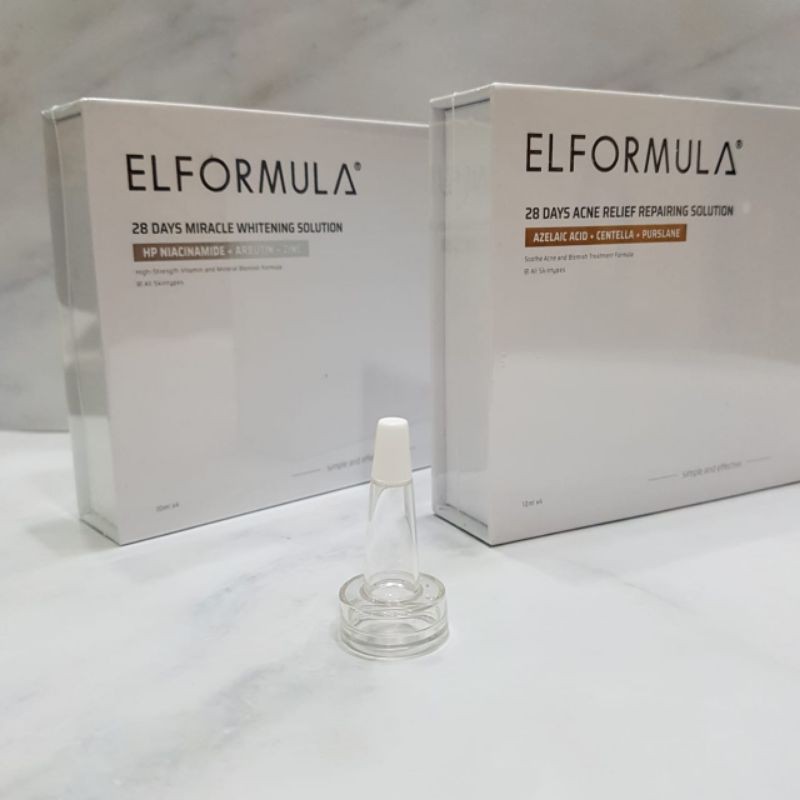 Elformula Whitening &amp; Acne Pipet Aplikator Serum